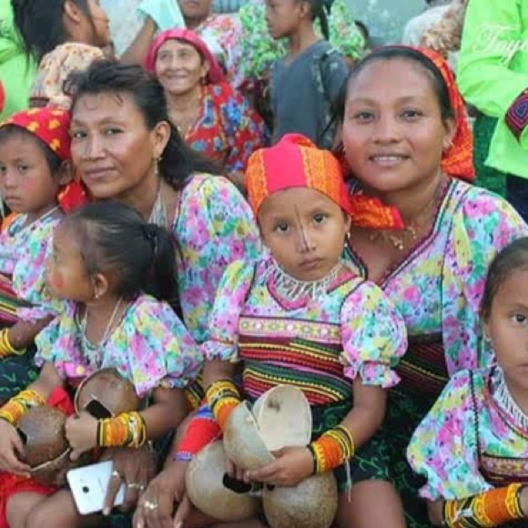 Artsan Authentic Kuna Molas - Handmade   -8.5-9 - Picture 7 of 13